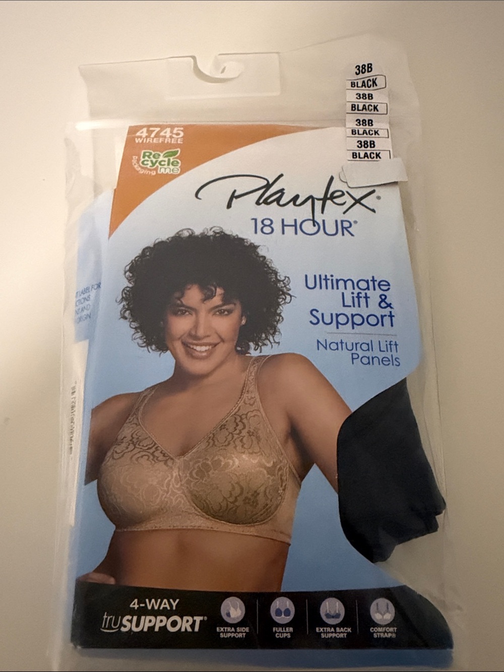 Playtex 18 Hour Ultimate Lift & Support Bra - Tan